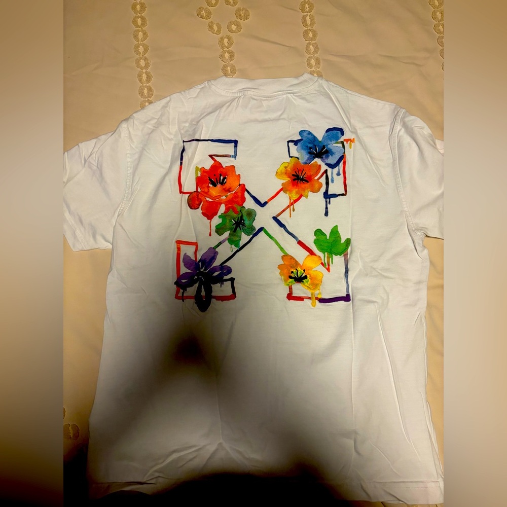 Used Authentic Off-White T Shirt
